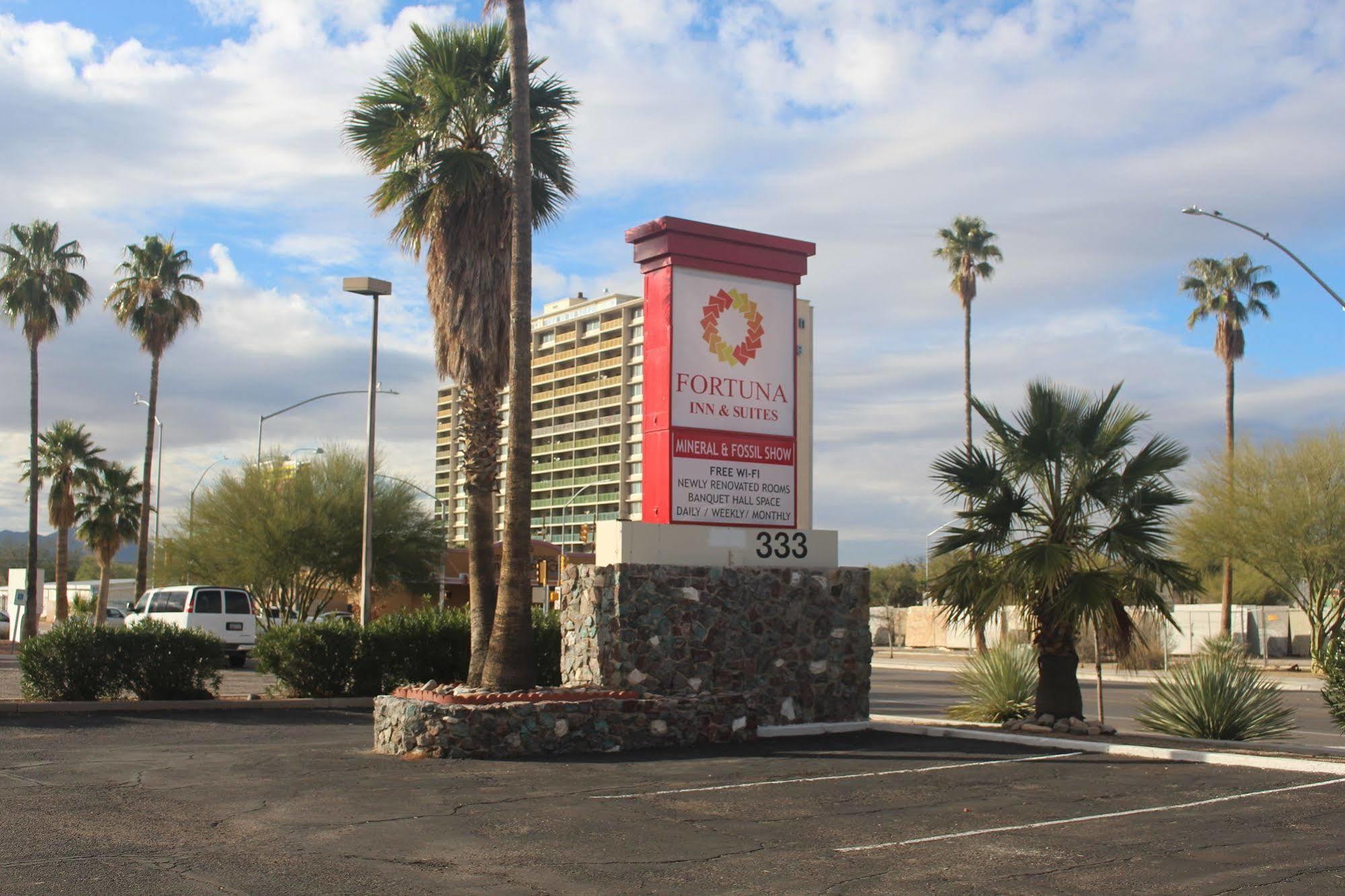 Fortuna Inn And Suites Tucson Eksteriør billede